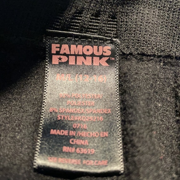 Girls leggings. Size m/l. Good condition - Picture 2 of 2